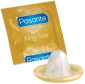Pasante King Size Duże Prezerwatywy Xxl 10 Sztuk