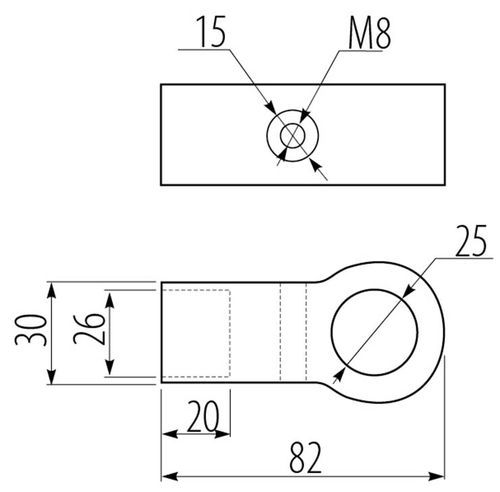 złączka dwuramienna prosta - v-mrth005001 na Arena.pl