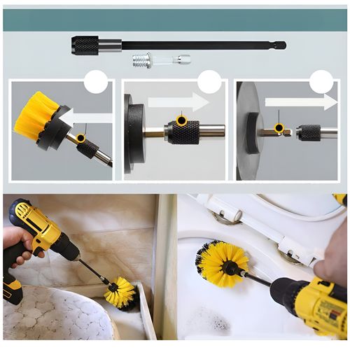 KOMPLETNY ZESTAW 27 EL. CZYSZCZENIA SAMOCHODU AUTA SZCZOTKI GĄBKI POLERSKIE na Arena.pl