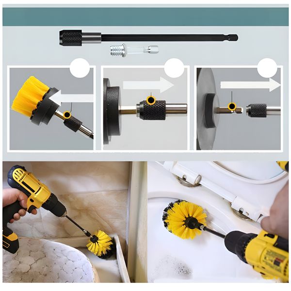 KOMPLETNY ZESTAW 27 EL. CZYSZCZENIA SAMOCHODU AUTA SZCZOTKI GĄBKI POLERSKIE zdjęcie 3