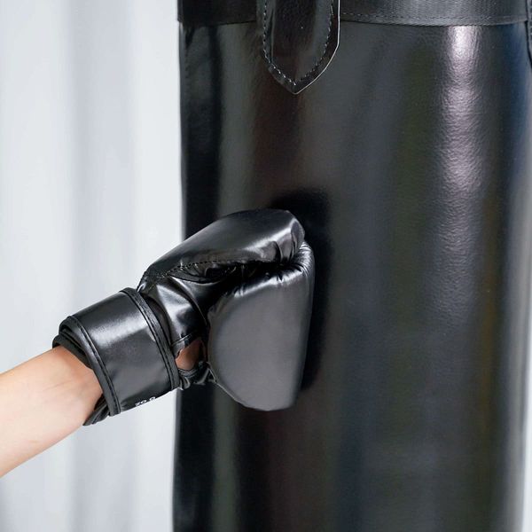 worek bokserski 12 kg - czarny MAŁPISZON zdjęcie 2