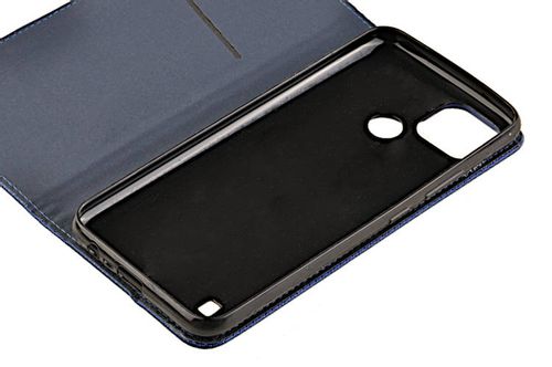 Etui Smart do Realme C21Y / C25Y niebieski na Arena.pl