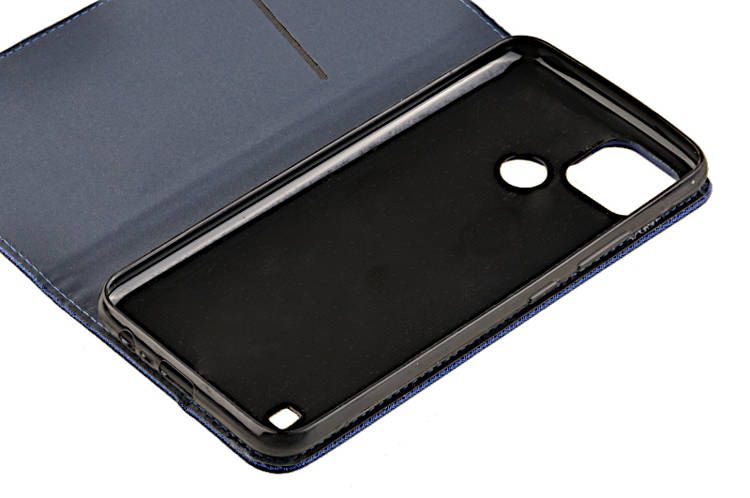 Etui Smart do Realme C21Y / C25Y niebieski zdjęcie 4