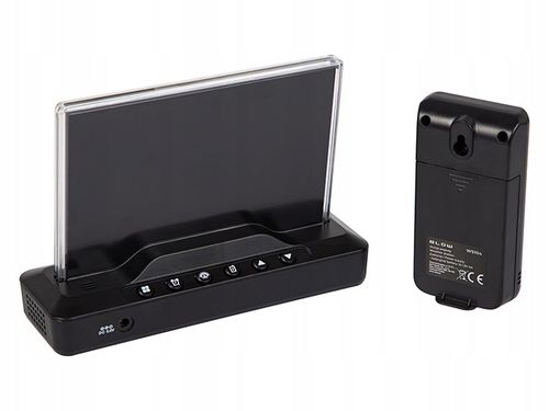 STACJA POGODY METEO BEZPRZEWODOWA POGODOWA TERMOMETR HIGROMETR na Arena.pl