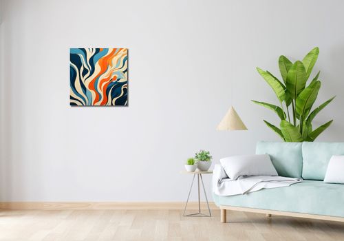 Obraz 50x50cm Oceaniczne Fale na Arena.pl