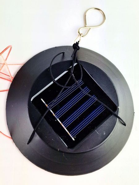 LAMPKI GIRLANDA LED KOLIBRY SOLARNE DO OGRODU zdjęcie 12