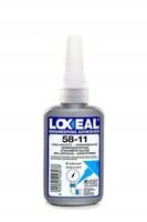 Klej anaerobowy Loxeal 58-11 50ml do Gwintów Woda Gaz Powietrze Glikol Olej