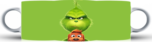 Kubek ceramiczny Grinch na Arena.pl