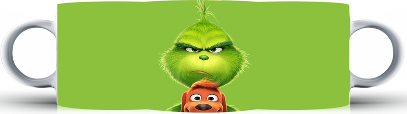 Kubek ceramiczny Grinch zdjęcie 2