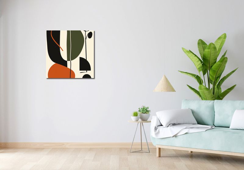 Obraz 60x60cm Symfonia Graweru zdjęcie 2