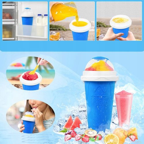 Kubek Do Robienia Lodów Slushy Sorbetów Slushy Mrożonych 330ml na Arena.pl