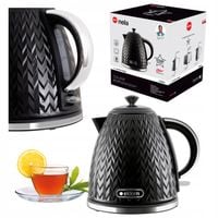 CZAJNIK ELEKTRYCZNY BEZPRZEWODOWY CZARNY 2000W 1,7L ELDOM