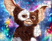 Puzzle tradycyjne Gizmo - Gremliny