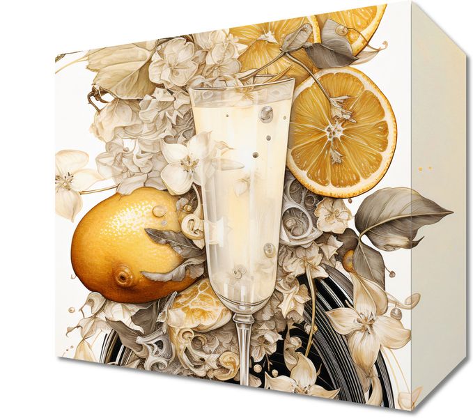 Obraz 20x20cm Esencja Cytrusów zdjęcie 1