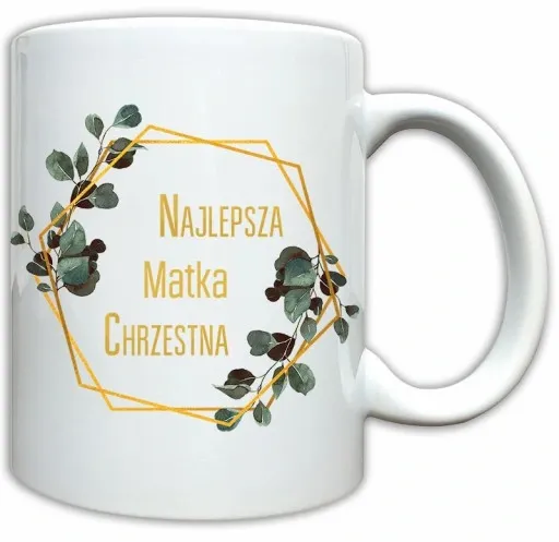 PODZIĘKOWANIE DLA CHRZESTNYCH ŚLUB PREZENT CHRZEST zdjęcie 7