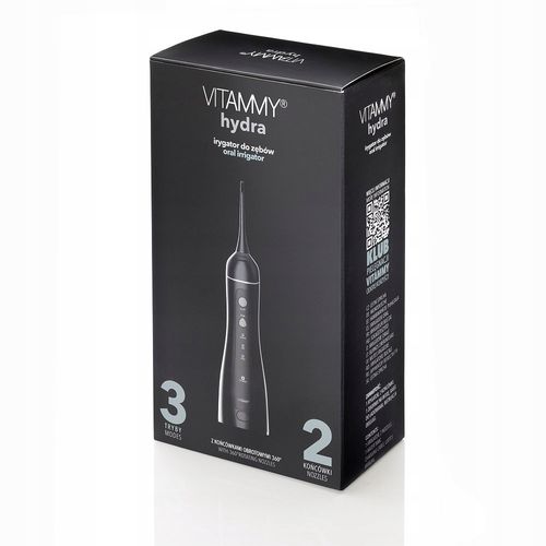Irygator VITAMMY Hydra Czarny na Arena.pl