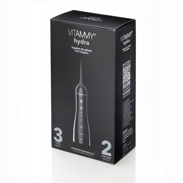 Irygator VITAMMY Hydra Czarny zdjęcie 4