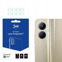 SZKŁO HYBRYDOWE NA OBIEKTYW APARATU 3MK LENS PROTECT DO REALME C33 [4 PACK]