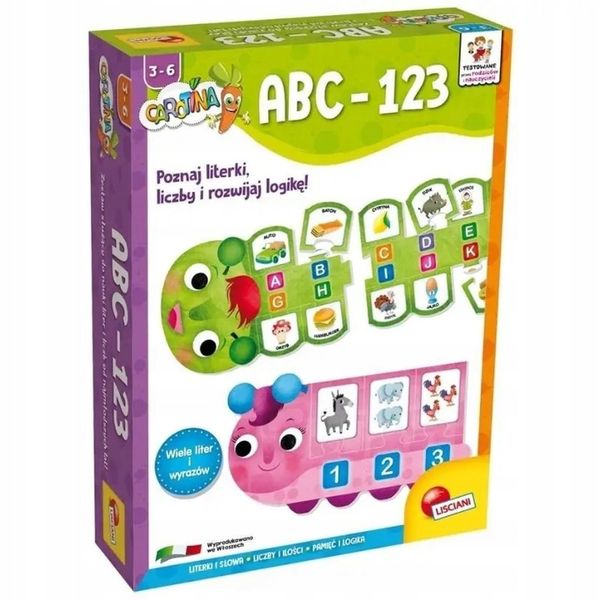 Carotina - ABC-123 zdjęcie 1