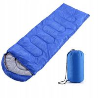 ŚPIWÓR TURYSTYCZNY WOJSKOWY KOŁDRA KAPTUR MUMIA CIEPŁY POKROWIEC