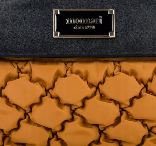 TOREBKA NA RAMIĘ LISTONOSZKA MONNARI PIKOWANA SPORTOWA POJEMNA 3 KOMOROWA na Arena.pl