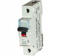 2 x 2 x WYŁĄCZNIK NADPRĄDOWY S301 C25A TX3 LEGRAND 403436