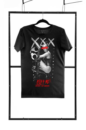 t-shirt men black m regular na Arena.pl