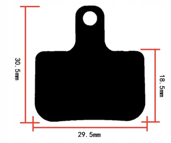 Klocki hamulcowe SRAM LEVEL T / SRAM LEVEL TL zdjęcie 6