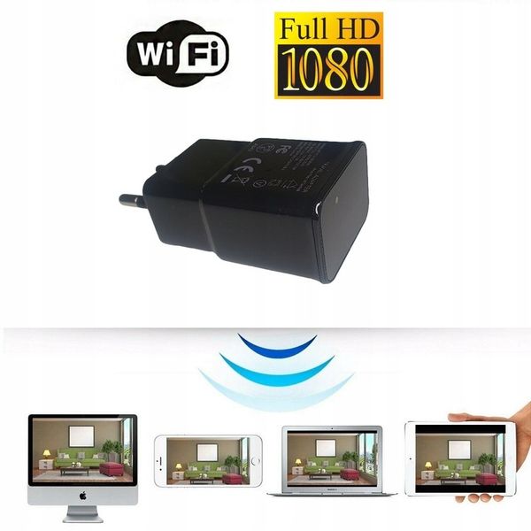 KAMERA ŁADOWARKA USB UKRYTA SZPIEGOWSKA WIFI zdjęcie 8