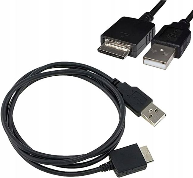 KABEL ŁADOWARKA USB SONY WALKMAN MP3 MP4 WM-PORT zdjęcie 4