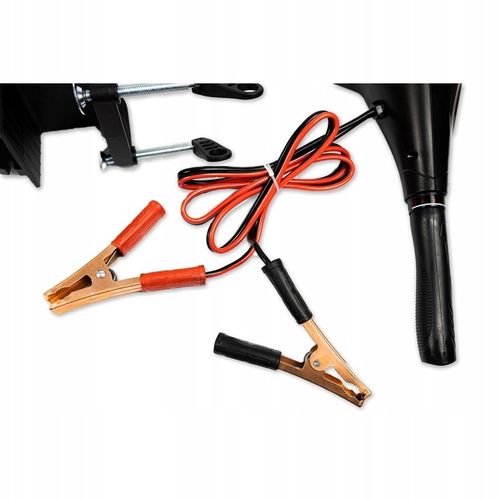 Silnik elektryczny zaburtowy do łodzi pontonu Volt Polska Zefir 75 lbs 900W na Arena.pl