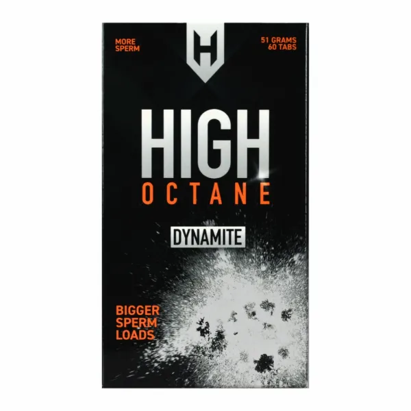 high octane dynamite - suplement dla panow 60 tabletek, naturalne zdjęcie 4