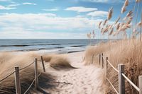 Plakat 30x20cm Nadmorski Most