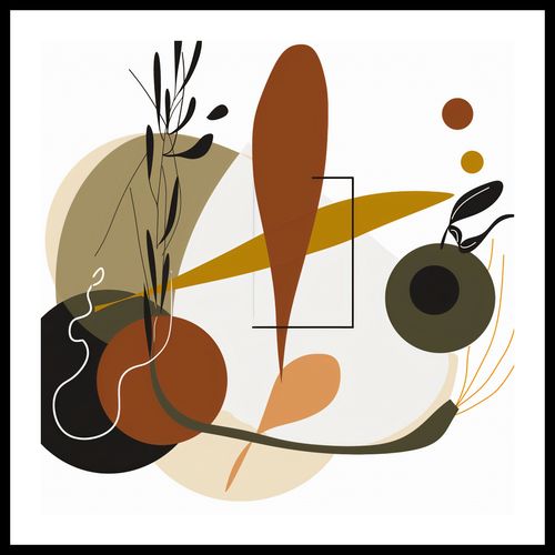 Plakat 70x70cm Ekspresja w Impresji na Arena.pl