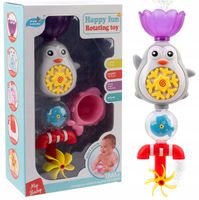 ZABAWKA DO KĄPIELI WANNY Przelewowy Prysznic Kran