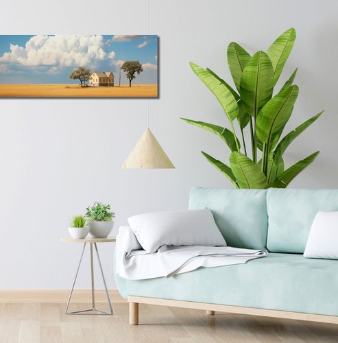 Obraz 90x30cm Domostwo na Arena.pl