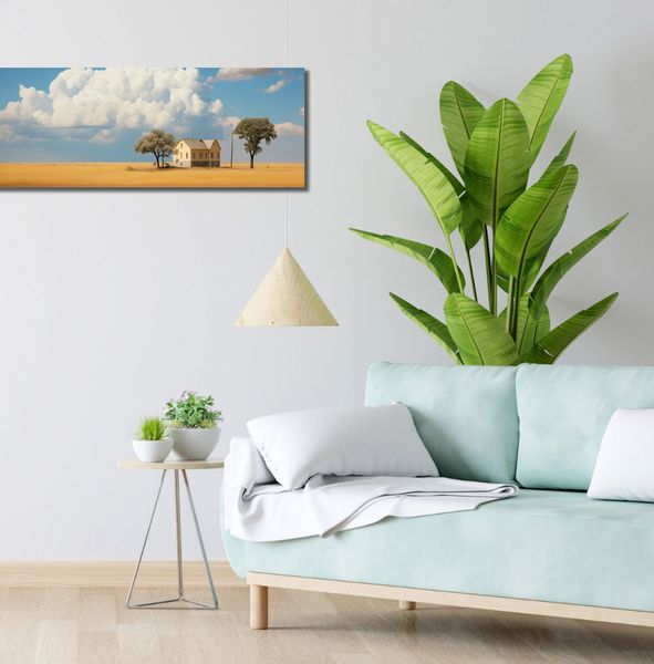 Obraz 90x30cm Domostwo zdjęcie 2