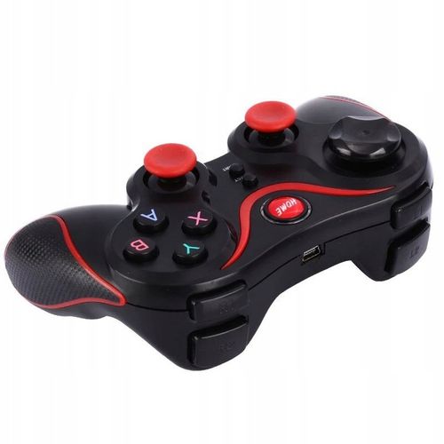 Gamepad kontroler BEZPRZEWODOWY pad do telefonu ANDROID iOS TV box PC na Arena.pl