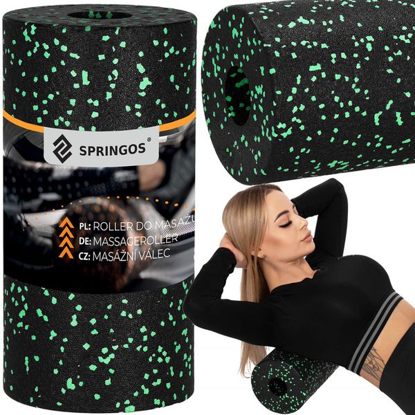 Roller wałek do masażu do ćwiczeń crossfit zdjęcie 1