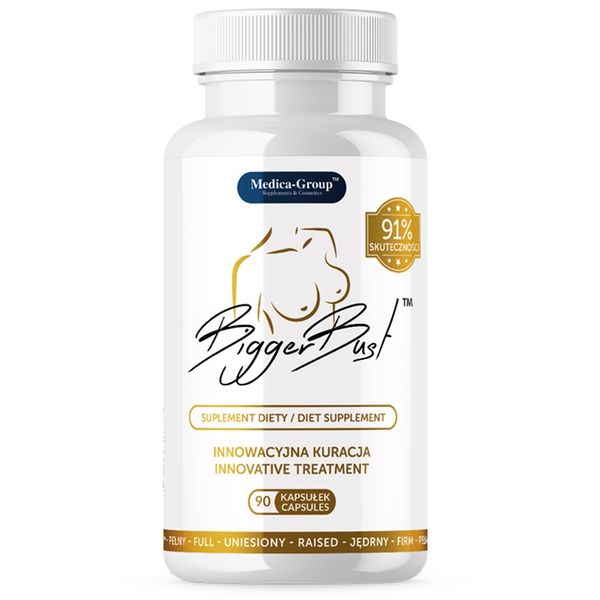 Bigger-Bust Tabletki Na Powiększanie Piersi zdjęcie 1