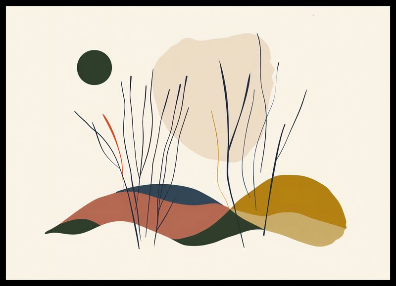 Plakat 70x50cm Szept Wiatrów zdjęcie 2