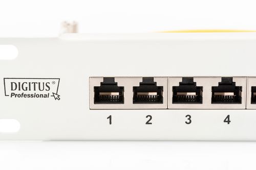 Patch panel DIGITUS 19" 24x RJ45 S/FTP kat.6 1U na Arena.pl
