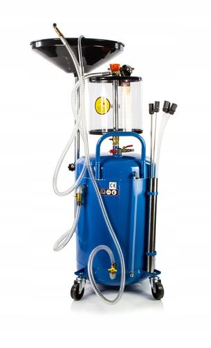 ZLEWARKA ODSYSARKA WYSYSARKA OLEJU 80L + 6 SOND na Arena.pl