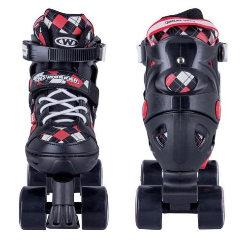 Regulowane wrotki / łyżwy 2w1 Denel Worker 29-32 na Arena.pl