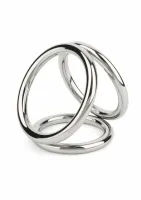 mr. steel triad chamber c-ring small stalowy pierścień potrojny
