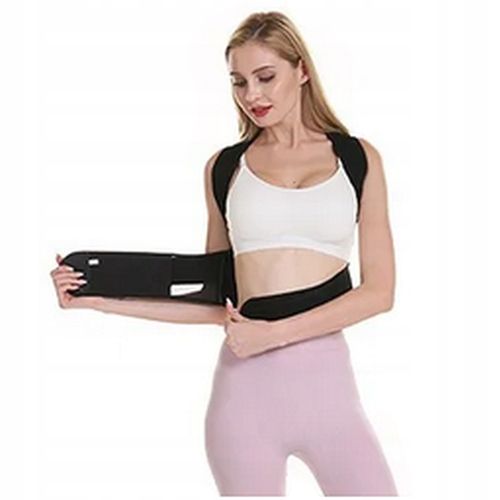 KOREKTOR WAD POSTAWY PLECÓW PAJĄCZEK SZELKI NA PROSTY KRĘGOSŁUP rozm. S na Arena.pl