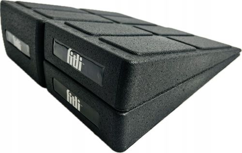 Klin PODPÓRKA do Rozciągania Łydek Ćwiczeń Platforma Regulowana SLANT na Arena.pl