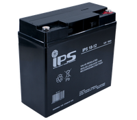 IPS 18-12: akumulator VRLA AGM 12V 18Ah, 6-9lat do UPS