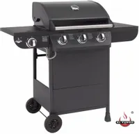 GRILL GAZOWY EL FUEGO COLUMBUS 3+1 12.29kW NOWY !
