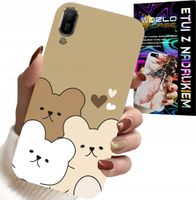 ETUI DO HUAWEI Y6 2019 - MIŚ, MISIE WZORY DLA NAJMŁODSZYCH DZIECI